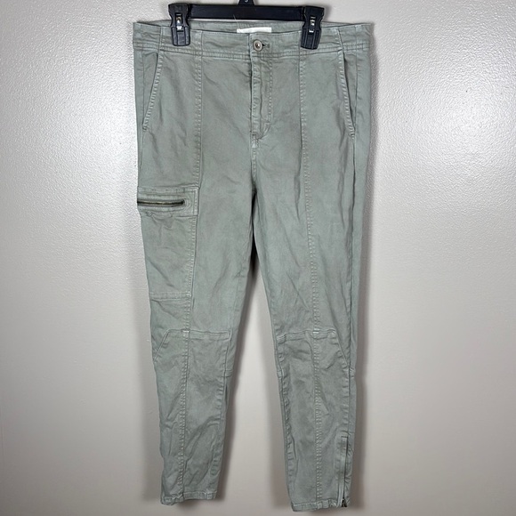 Anthropologie Distressed Cargo Pants - Picture 1 of 6
